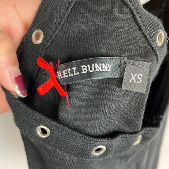 Hell bunny crop tank top - Picture 3 of 3